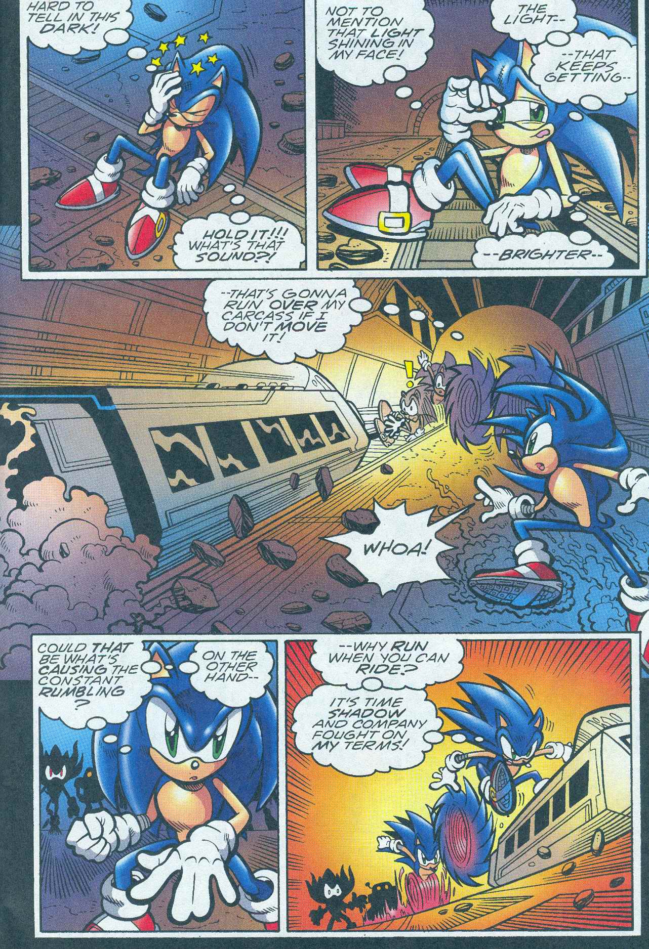 Sonic - Archie Adventure Series June 2005 Page 03